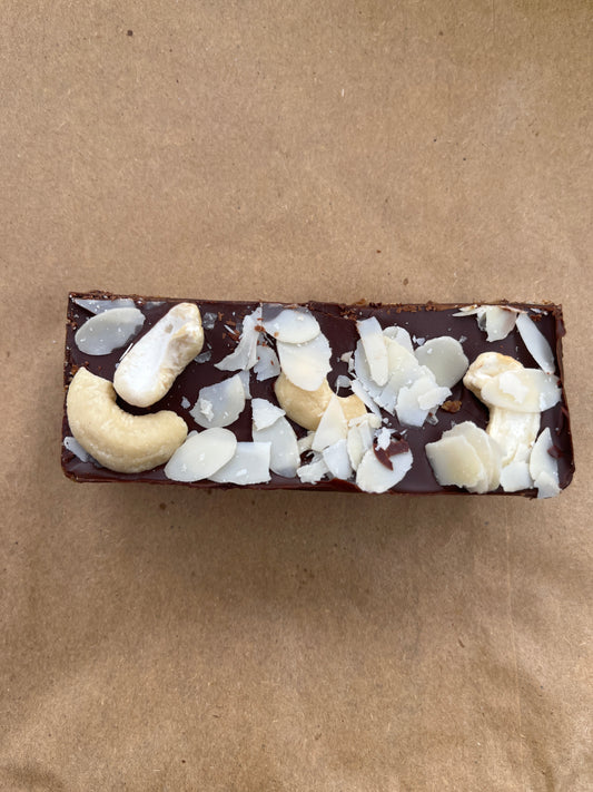 Raw Cashew Almond Bars