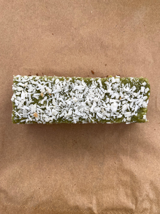 Raw Matcha Coconut Bars