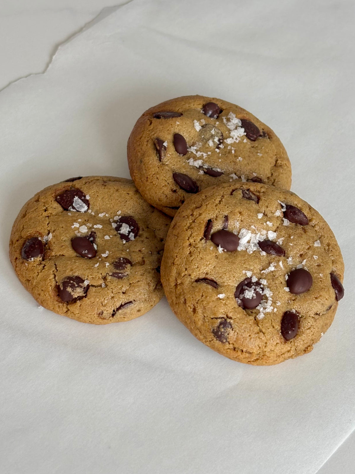 Dark Chocolate Chip Cookies