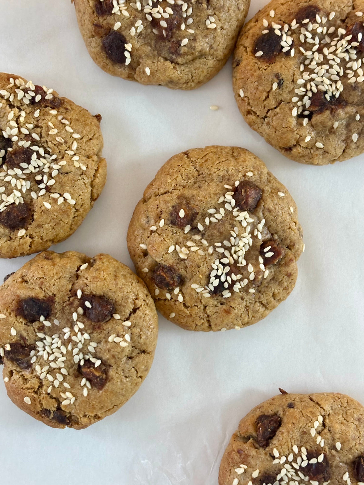 Tahini Date Cookies