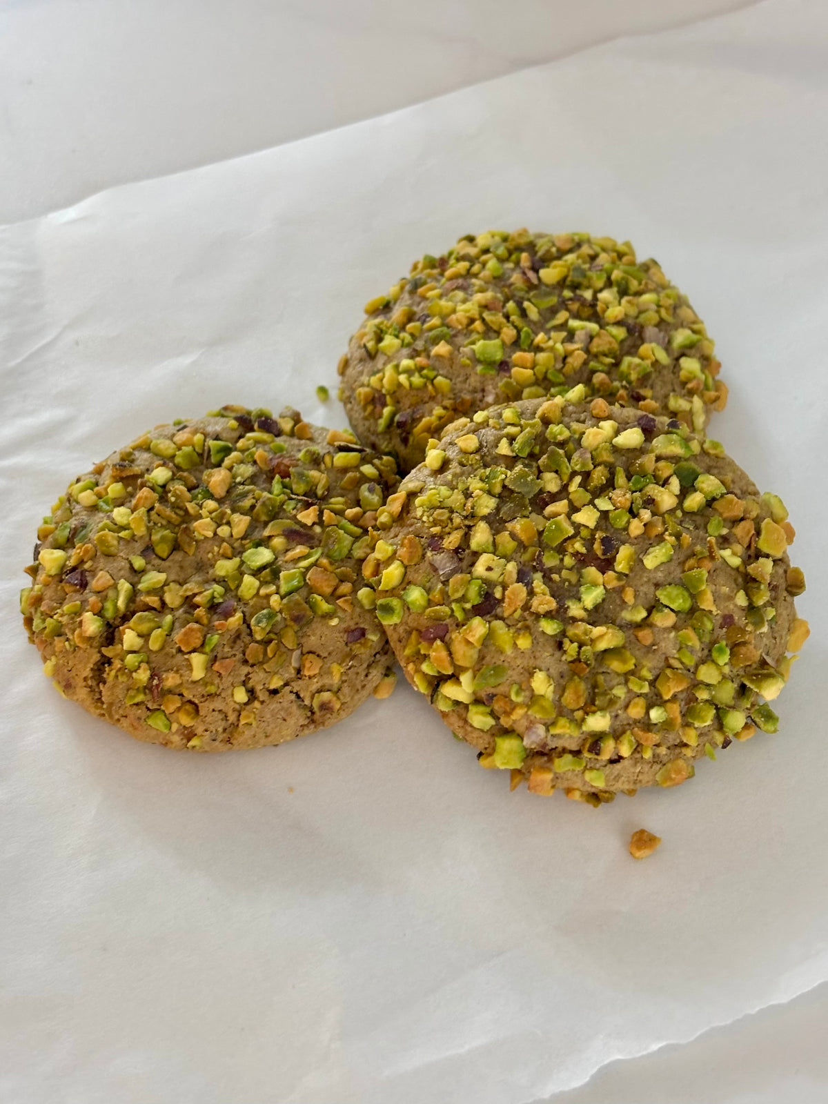 Pistachio Cookies