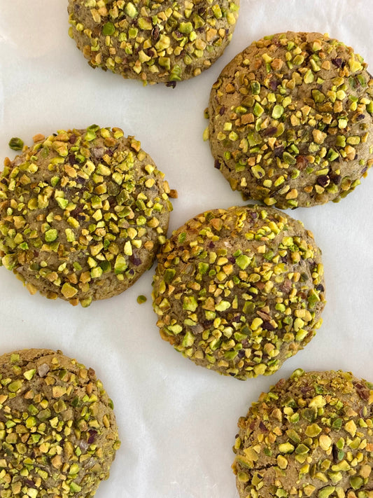 Pistachio Cookies