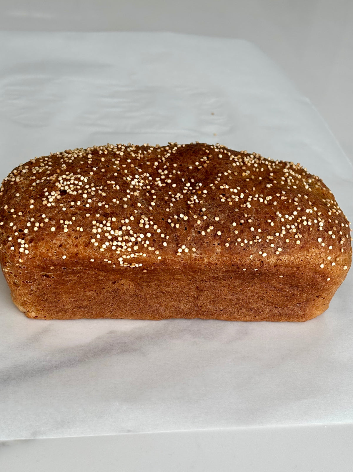 Quinoa Buckwheat Bread