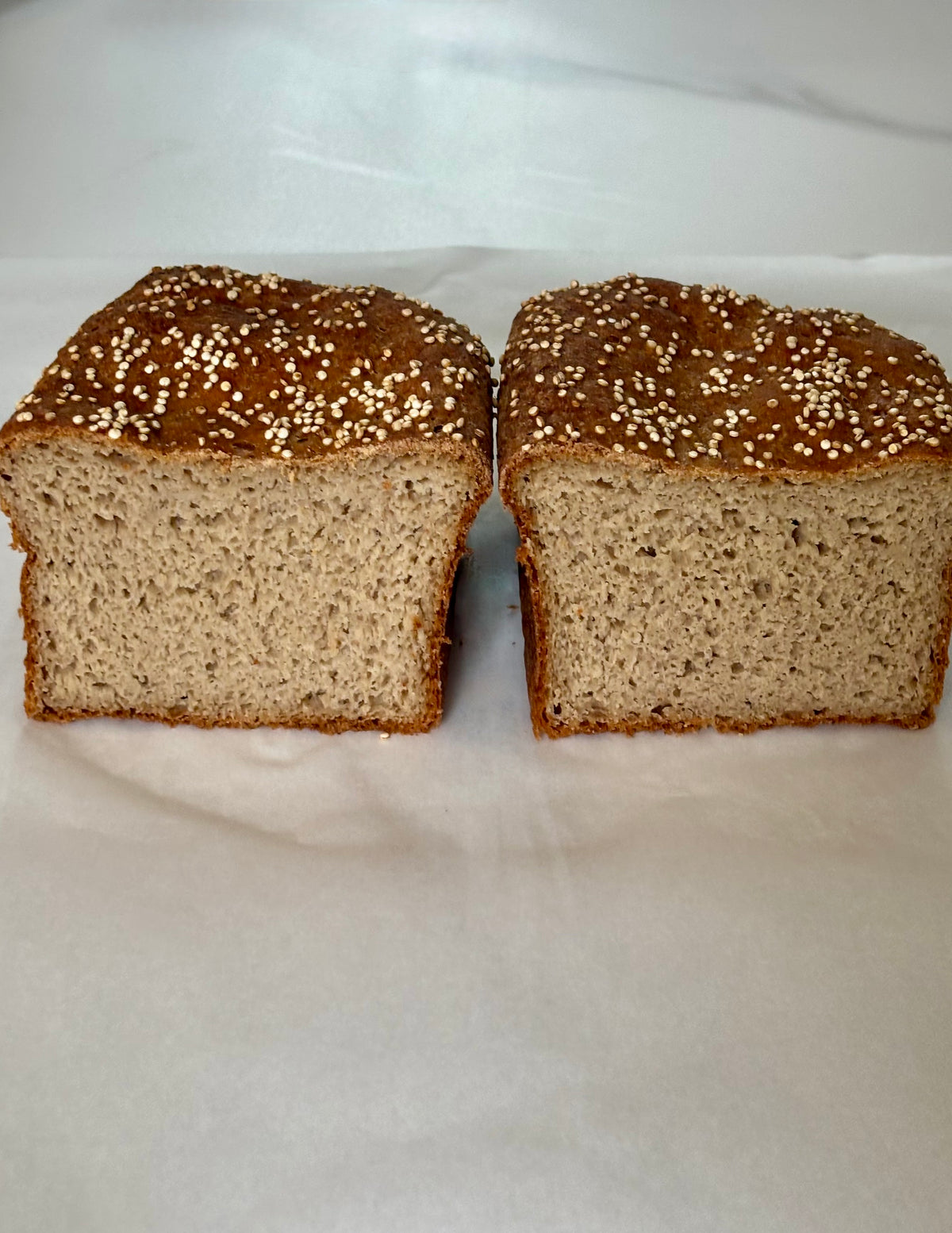 Quinoa Buckwheat Bread