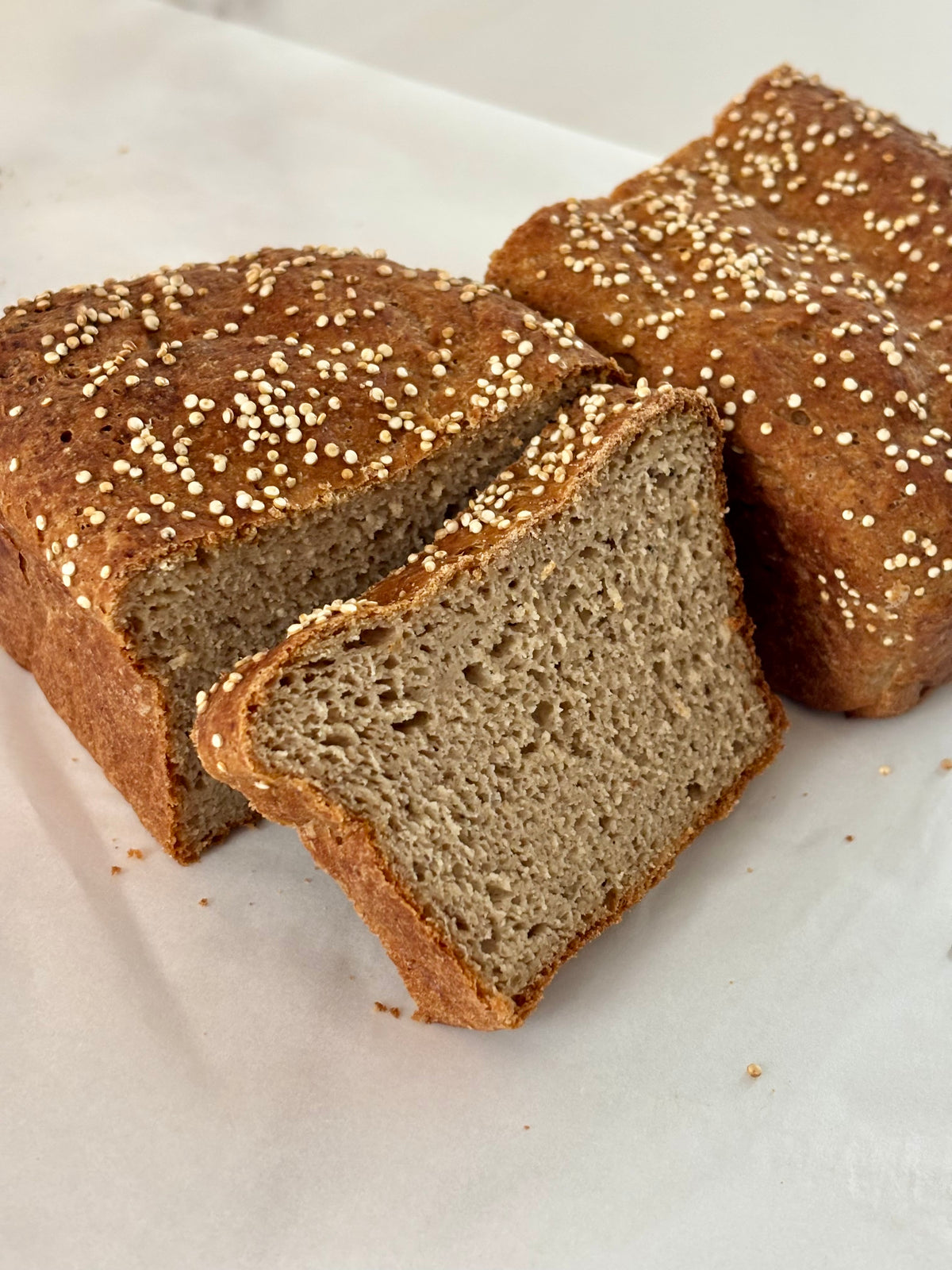 Quinoa Buckwheat Bread