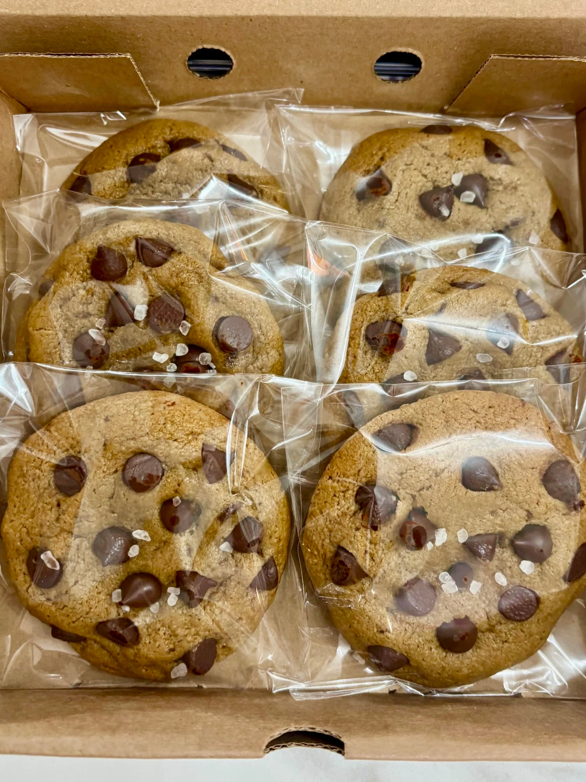 Dark Chocolate Chip Cookies