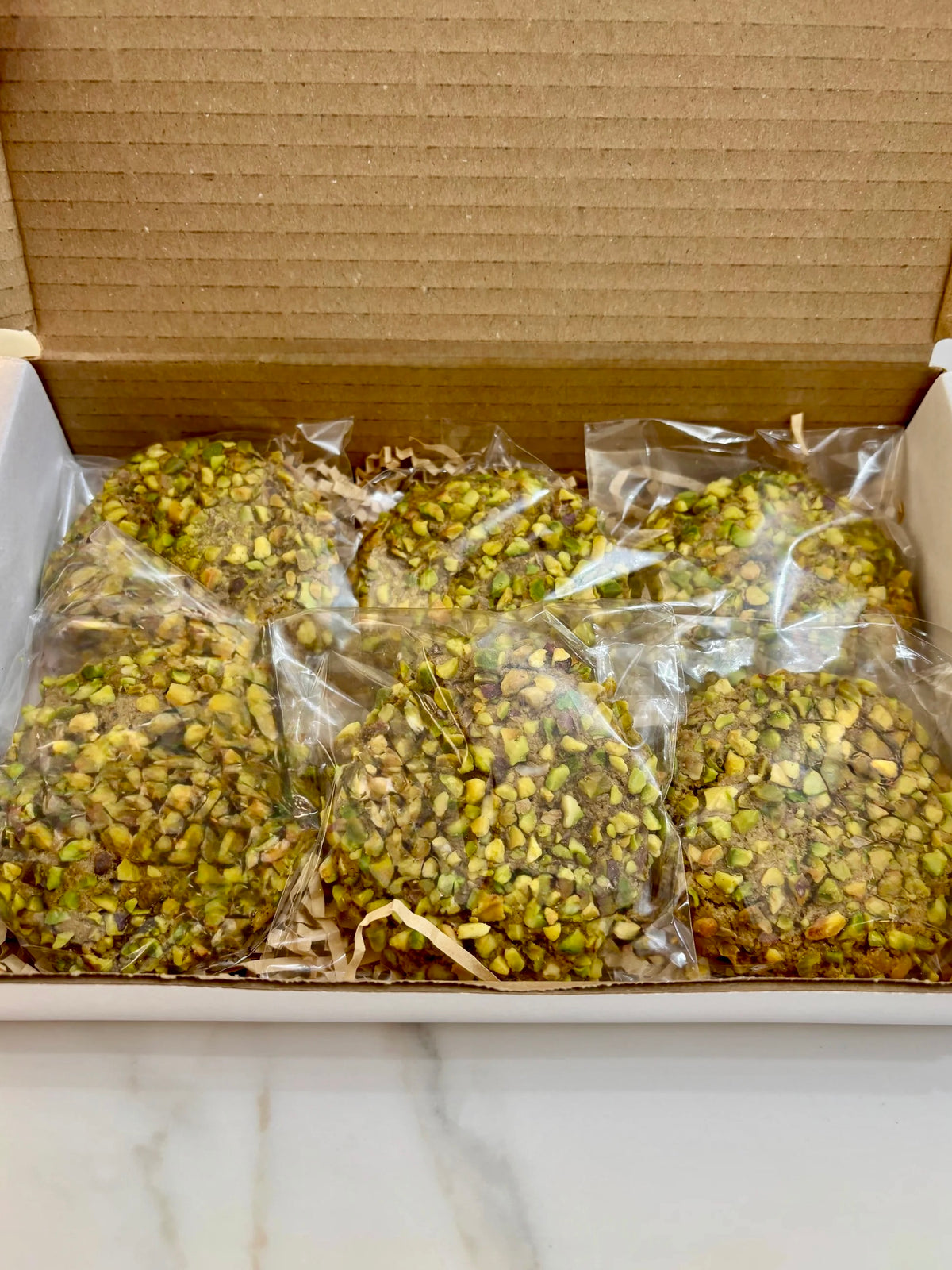 Pistachio Cookies