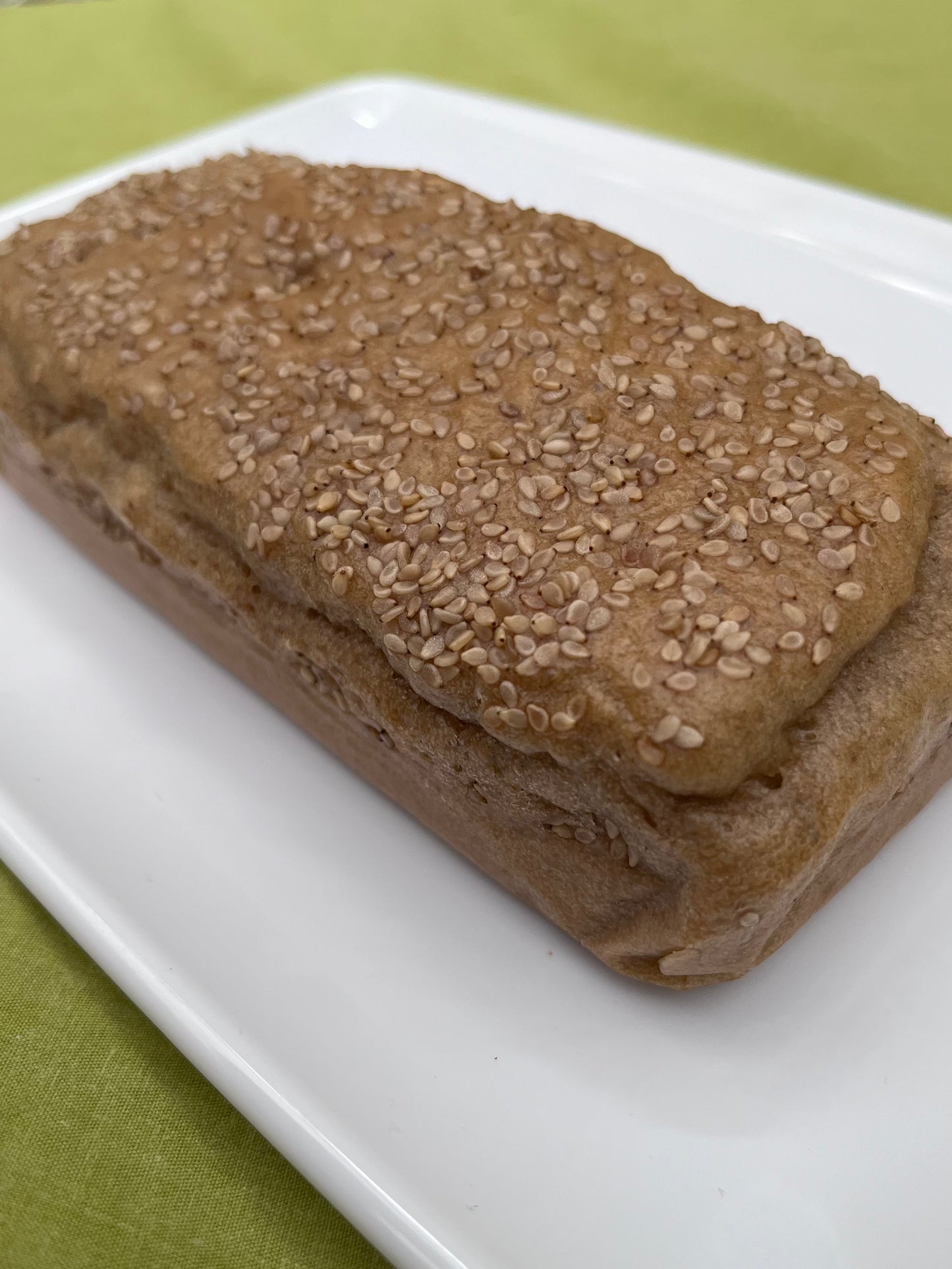 Low-carb Sesame Bread
